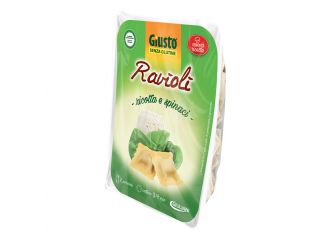 Giusto s/g pasta rav.ric/spin.