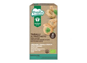 Panito taralli finocch.180g