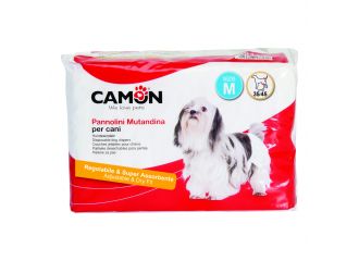 CAMON CANE PANNOLINI MUTANDINA TG. "M" 35/45 CM CF. (12 PZ)