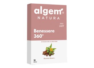 Algem lady benessere 360 gradi 30 capsule 500 mg