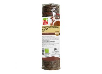 Biscotti multicereali cacao bio 250 g