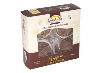 Luisanna muffin ciocc.sg 200g