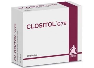 Clositol g75 20 bust.