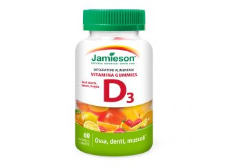 Jamieson vitamina d gummies 1000 60 caramelle gommose