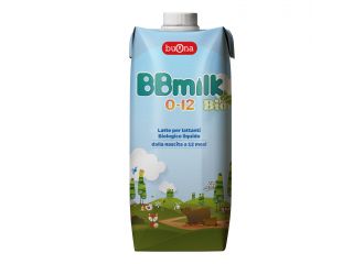 Bb milk 0-12mesi liquido 500ml