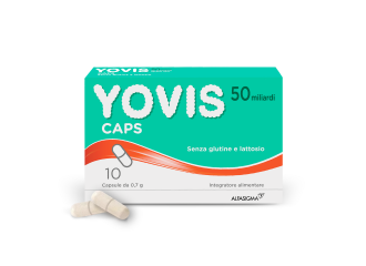 Yovis Caps 50 Miliardi 10 Capsule