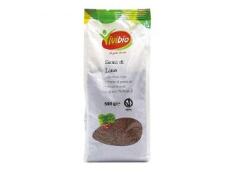 Semi di lino vivibio 500 g