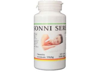 Sonni sereni 50 capsule