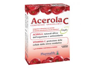 Acerola c 30 compresse orosolubili