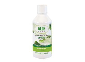 Aloe vera succo polpa pura 500 ml