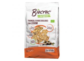 Biocroc triangoli di legumi 40 g