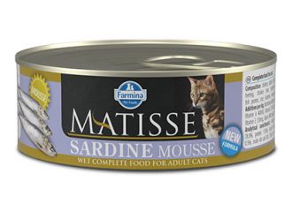 Matisse cat mousse sardine 85 g