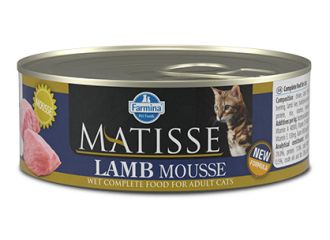 Matisse cat mousse lamb 85 g