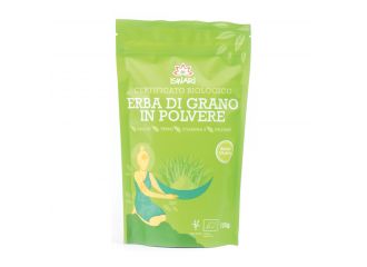 Erba di grano bio in polvere provenienza europea 125 g