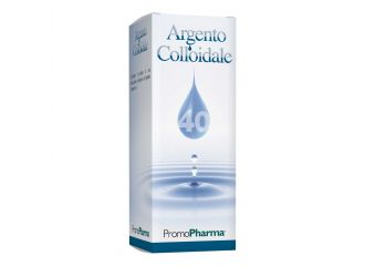 Argento colloidale 40ppm 100ml