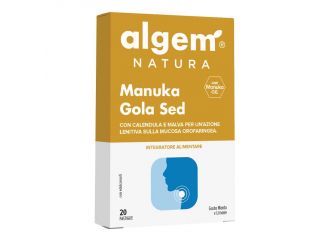 Algem manuka gola sed 20 pastiglie 1000 mg