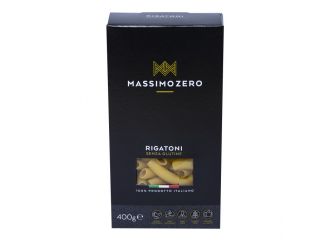 Massimo zero rigatoni 400g