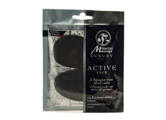 Pads de make up active face carboni attivi 2 pezzi