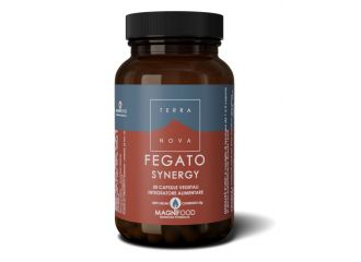 Terranova fegato synergy 50 capsule vegetali