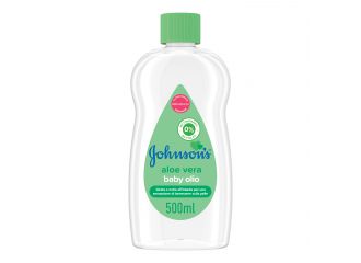 Johnsons baby olio aloe 500 ml