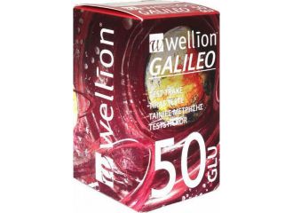 Wellion galileo strips 50 glicemia