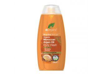 Dr organic argan bodywash bagnodoccia 250 g