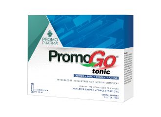 Promogo tonic 15 stk 10ml