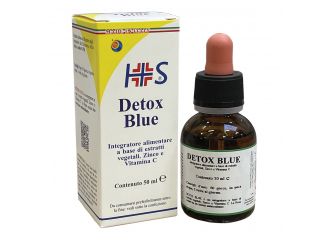 Detox blue gocce 50ml