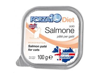 Forza10 solo diet salmone 100 g per gatti