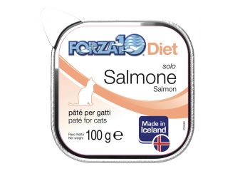 FORZA 10 DIET GATTO SOLO SALMONE 100 GR