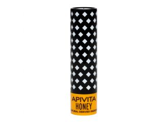 Apivita lipcare ecobio honey 4,4 g/17