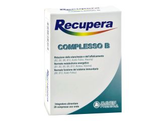 Recupera complesso b 20 cpr
