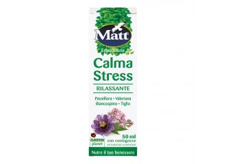 Matt erboristeria calma stress rilassante gocce 50 ml