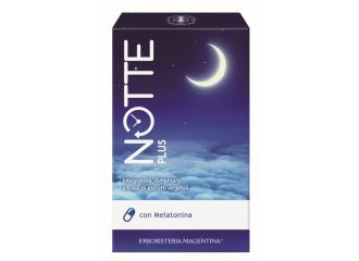 Notte melatonina 60 capsule