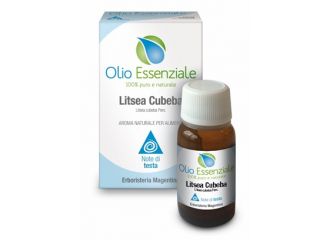 Litsea cubeba olio essenziale 10 ml