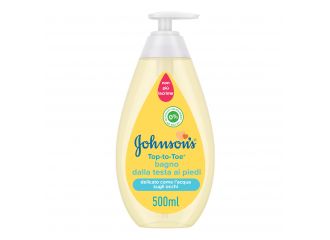 Johnsons baby bagno testa piedi 500 ml