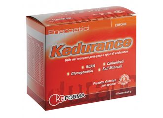 Kedurance arancia 16 bustine