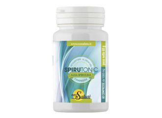 Spirutonic alga spirulina 60 compresse