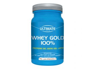 Ultimate italia whey gold 100% stracciatella 750 g