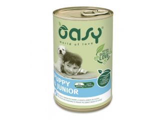 Oasy Cane Lifestage Puppy&Junior Pollo 400 Gr