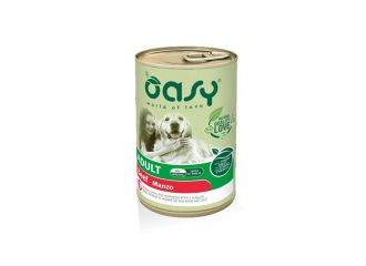 OASY CANE LIFESTAGE ADULTO MANZO 400 GR