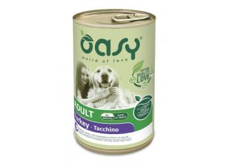 OASY CANE LIFESTAGE ADULTO TACCHINO 400 GR