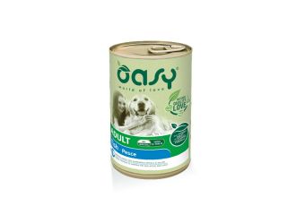 OASY CANE LIFESTAGE ADULTO PESCE 400 GR