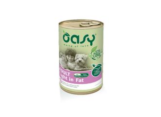 OASY CANE LIFESTAGE ADULTO LIGHT IN FAT POLLO 400 GR