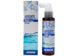Silver water argento colloidale 100 ml