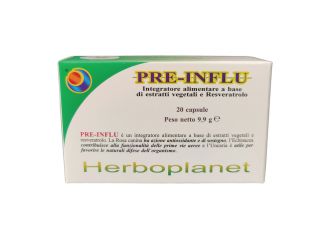 Pre influ 20 capsule