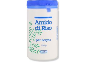 Amido riso bagno 150g sella