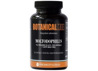 Botanical mix moltodophilus 30 capsule vegetali gastroresistenti