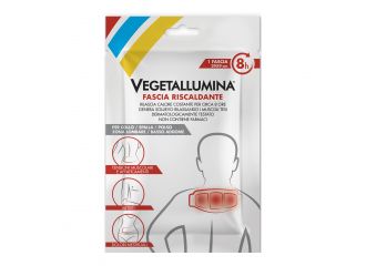 Vegetallumina fascia riscaldante 3 pezzi