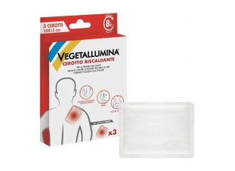 Vegetallumina cerotto riscaldante 1 pezz0